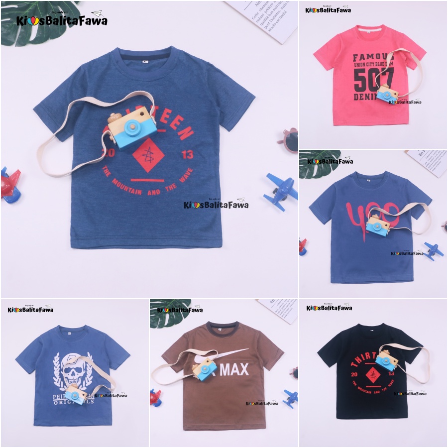 Kaos Cool Kids uk Bayi - 6 Tahun / Baju Branded Distro Anak Laki Lengan Pendek Cowok Export Branded