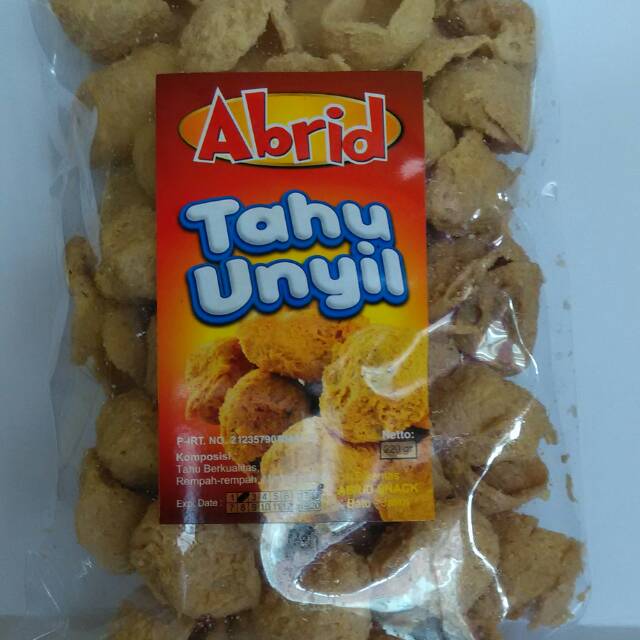 

KERIPIK TAHU UNYIL / TAHU PONG