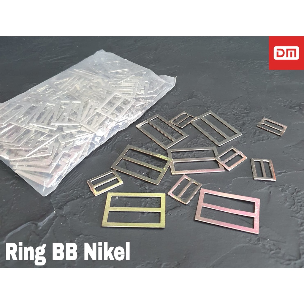 BB Nikel Ring Kotak