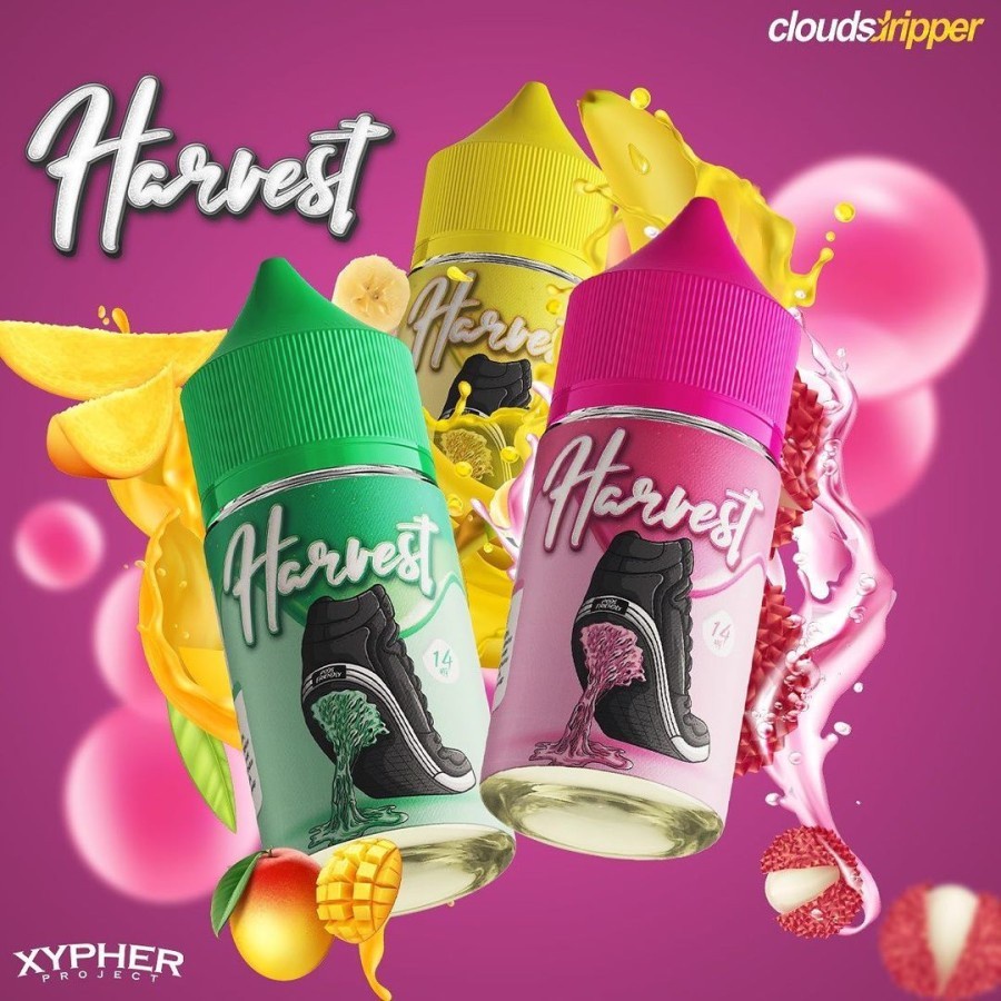 Harvest bublegum pods friendly 30ml 14Mg by hypher projector