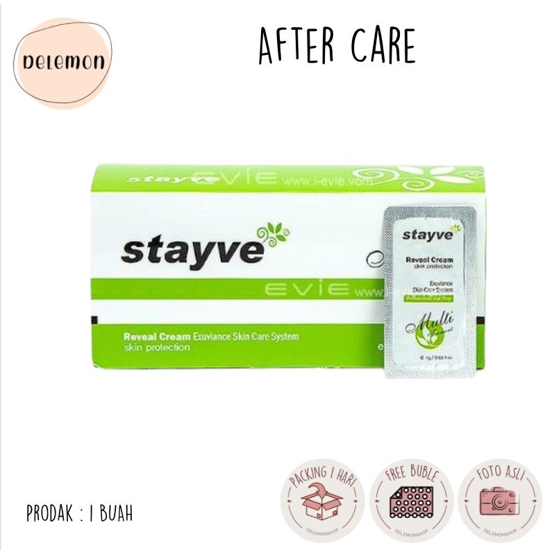 Stayve Reveal Cream / After Care (ECER)