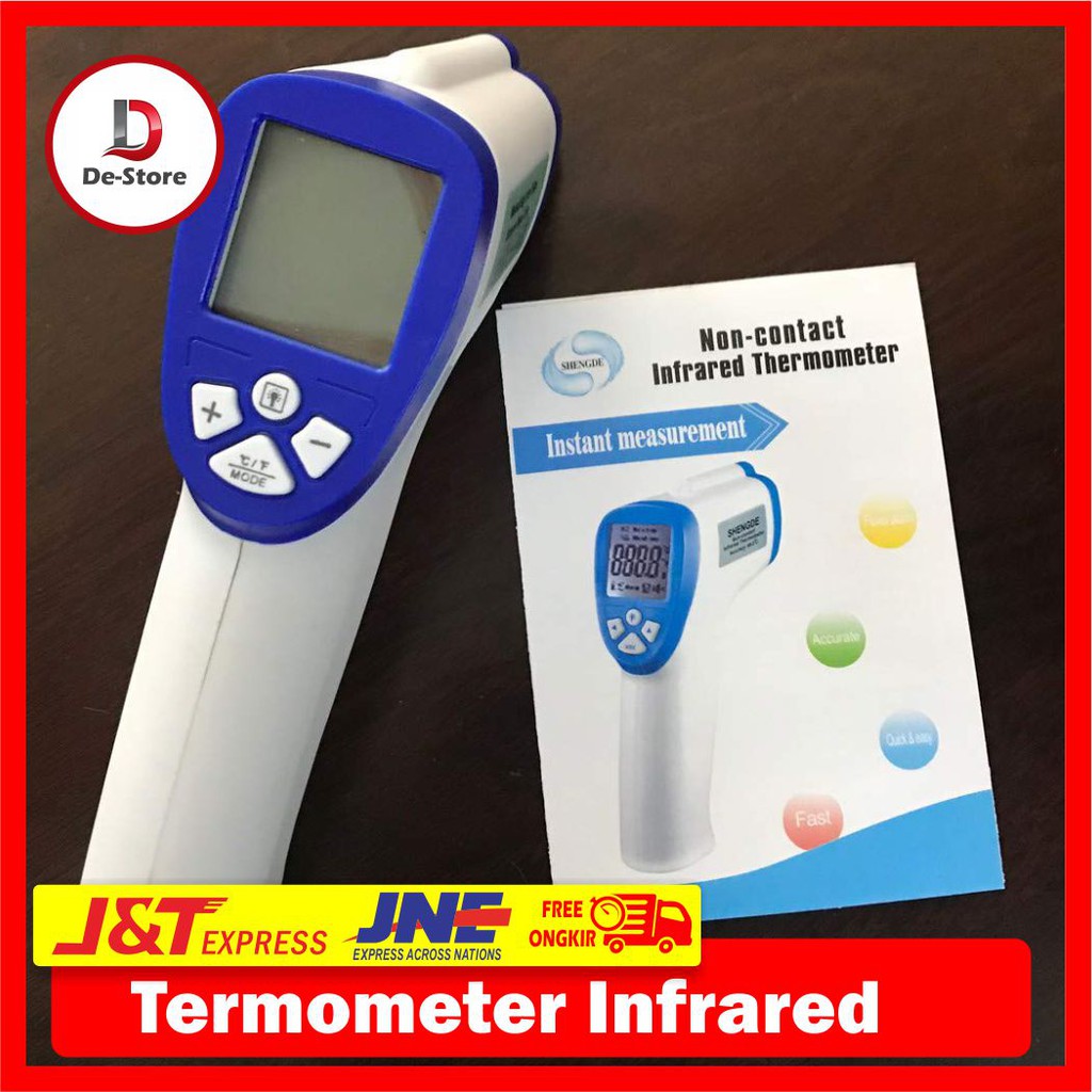 MURAH / TERMOMETER INFRARED / Non Contact Infrared / TERMOMETER / THERMOMETER / TERMOMETER DIGITAL