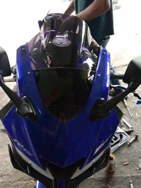 Visor Windshields Yamaha R15 V3 Jenong Kualitas Terbaik Harga Termurah