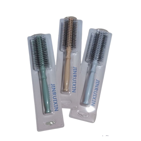 sisir rambut anti kusut sisir salon Sisir Blow gagang bulat Dan kotak