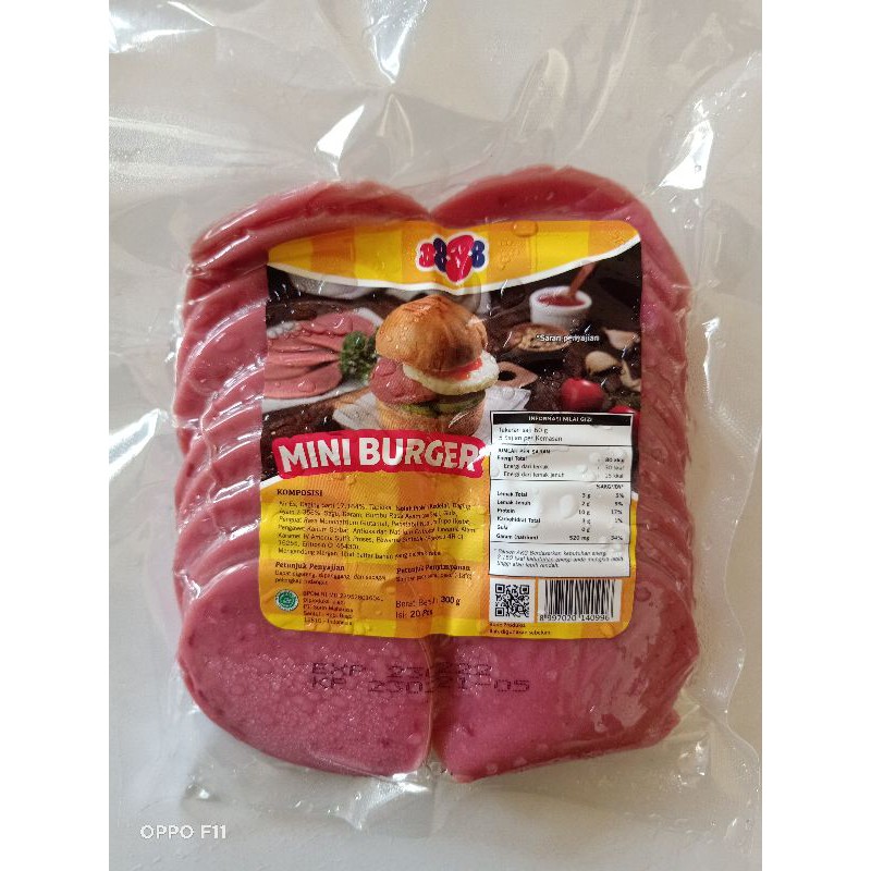 

Burger 8888 isi 20 pcs