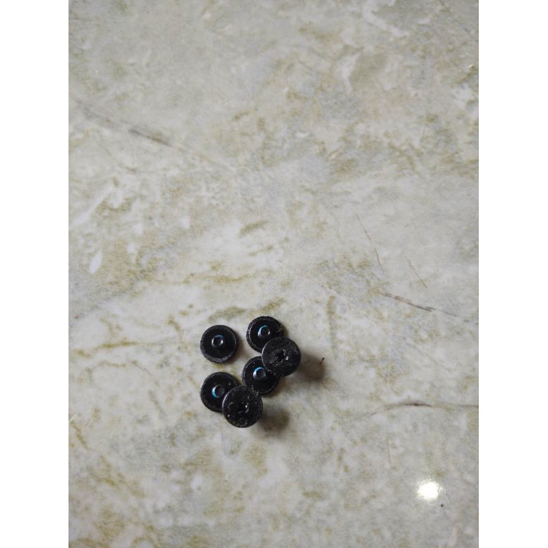 baut casing laptop diameter payung 7mm tinggi 2mm diameter baut 2mm
