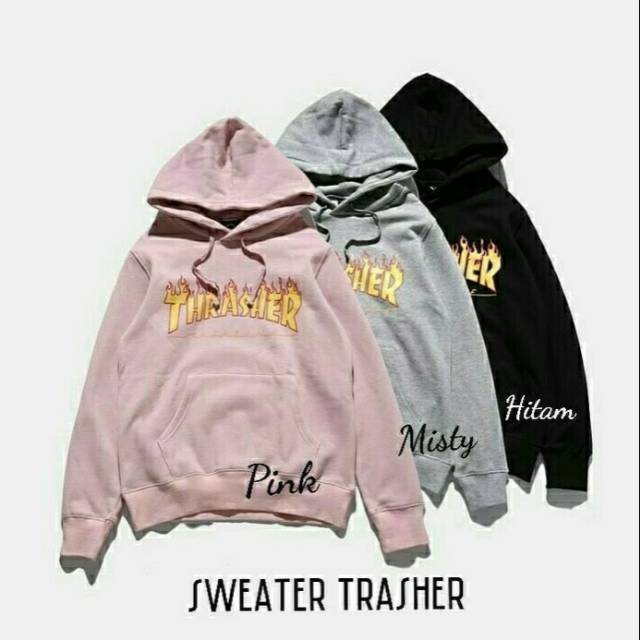 SWEATER SWITER JAKET TRASHER/ BAJU OUTER LUARAN KOREA