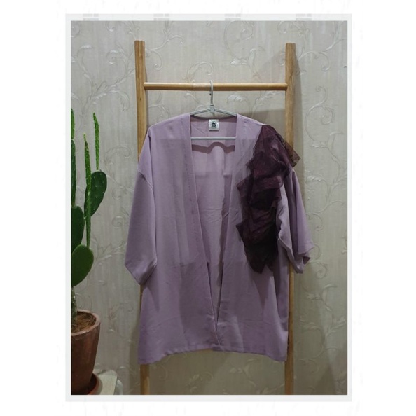 Outer Lilac - Outer Lavender - Outer Ungu