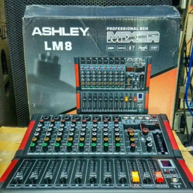 Mixer Ashley LM 8 - 8channel