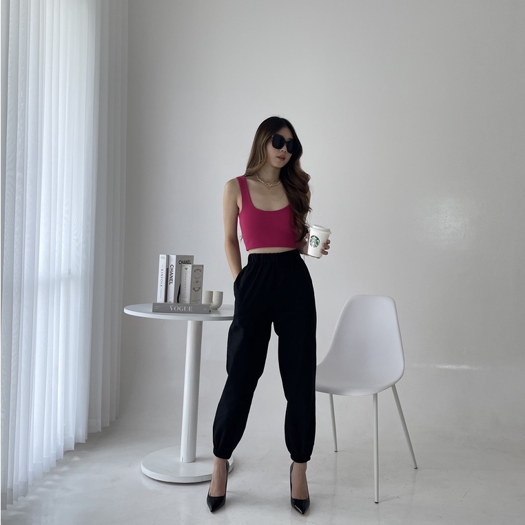 Jared Jogger Pants / Celana Jogger Wanita