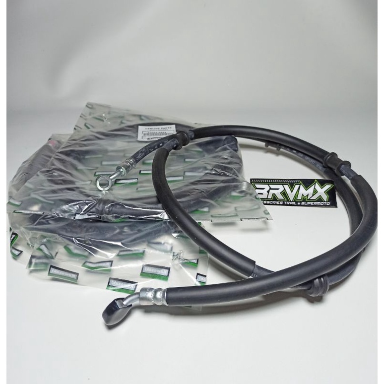 SELANG REM KLX DEPAN BELAKANG KLX  DTRACKER 150CC SELANG REM DEPAN KLX 130CM SELANG REM BELAKANG KLX