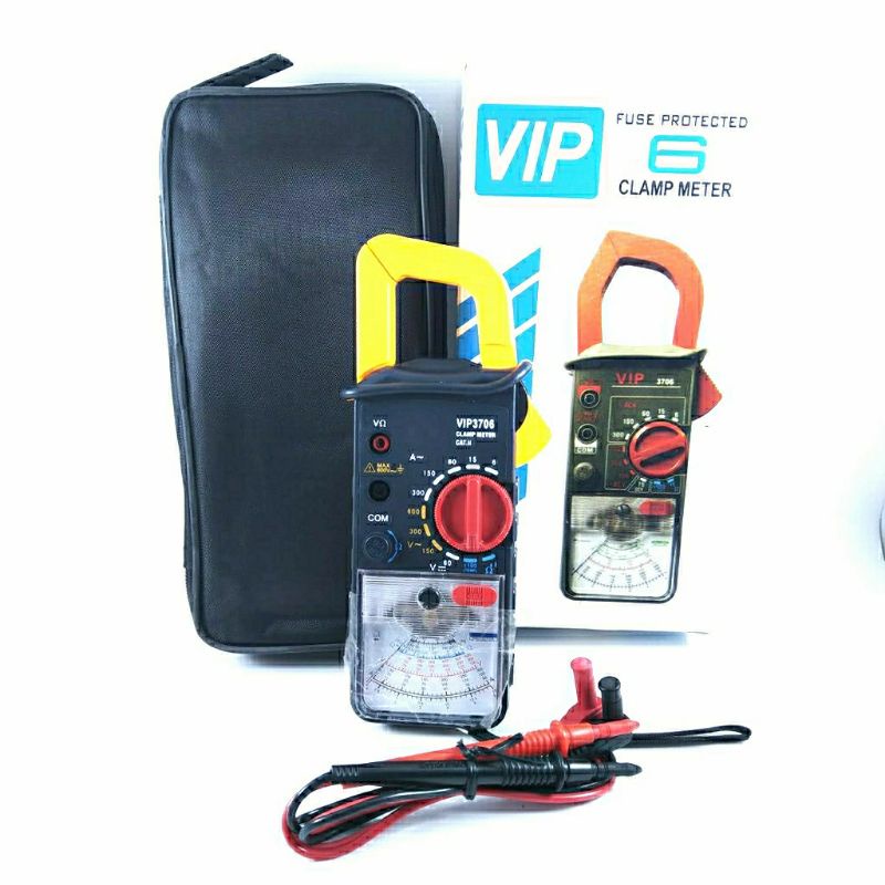 Tang Ampere Clamp Meter Analog VIP 3706
