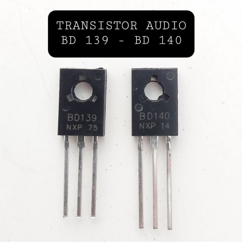 BD139 BD140 Transistor Original BD 139 BD 140