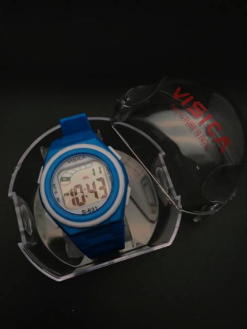 Jam tangan digital Anak dan remaja water Resist Visica 631