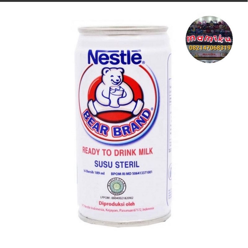 susu beruang bear brand nestle