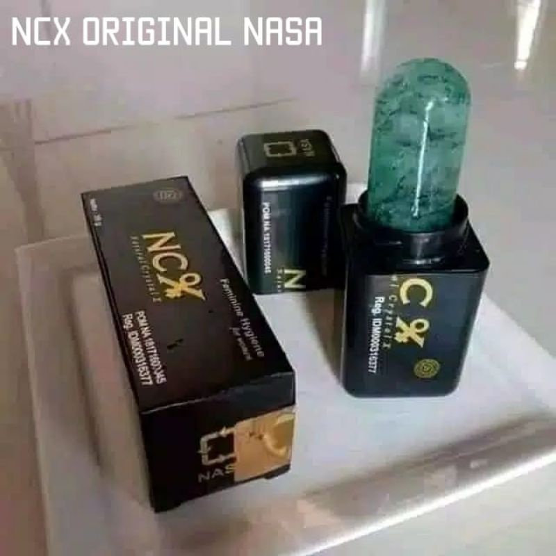 COD FREEONGKIR NCX Crystal x ori Nasa solusi keputihan