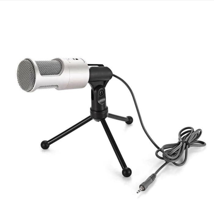 Microphone Condenser Yanmai SF-960B Omnidirectional Stand Tripod