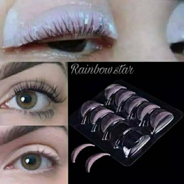 Lash Lift Silicon / Silikon Gerigi Keriting Bulumata / Silicon LashLift