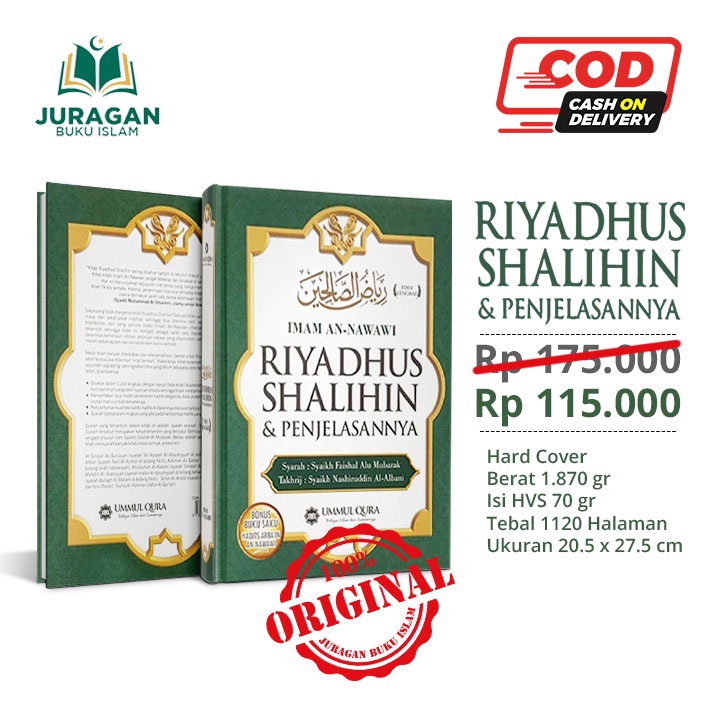 Riyadhus Shalihin & Penjelasannya - UMMUL QURA