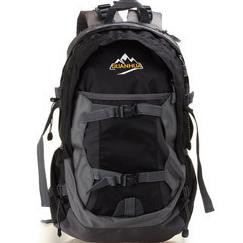 Tas Ransel Mountaineering 35L Hijau Hitam Kemah Sport Outdoor NH15Y001-Z TaffSPORT PKM Grab Medan