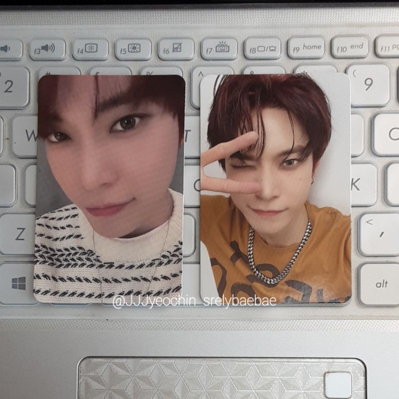 Photocard Doyoung Universe Photobook Benefit Mecima