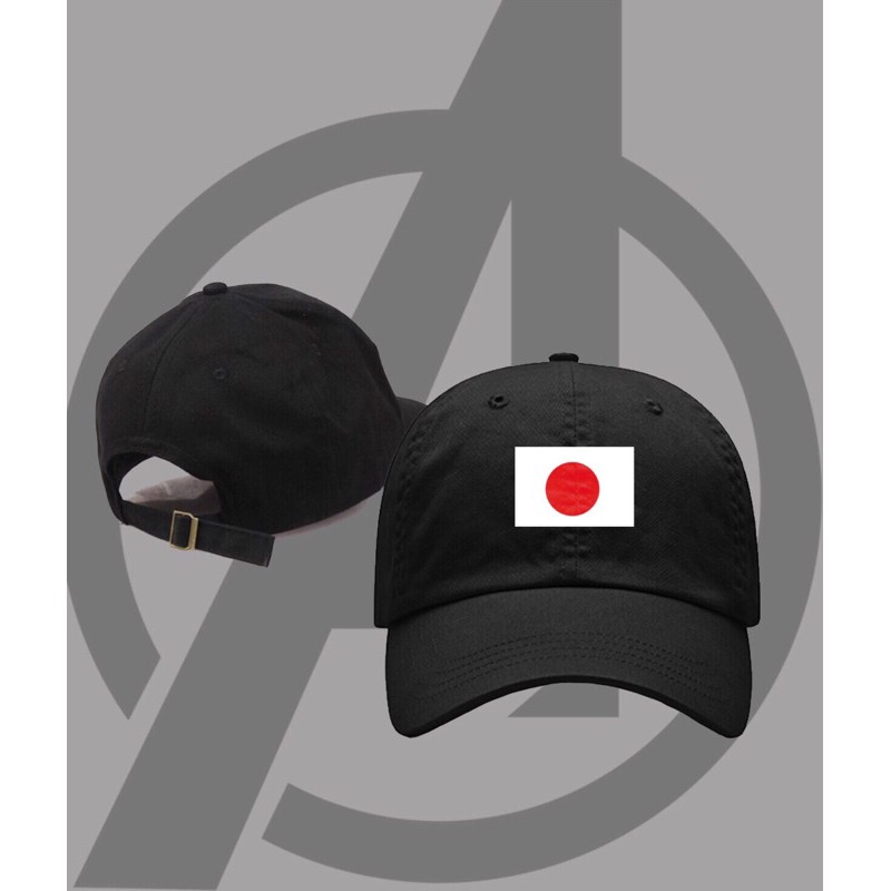 Topi Baseball Cap  - Japan Logo