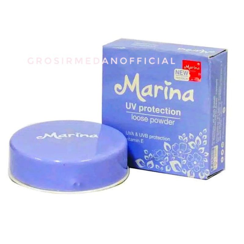 MARINA LOOSE POWDER - BEDAK MARINA DENGAN VITAMIN E