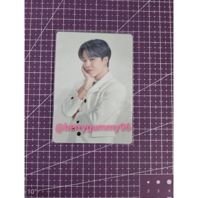 official BTS MPC Jimin MOTS Tour