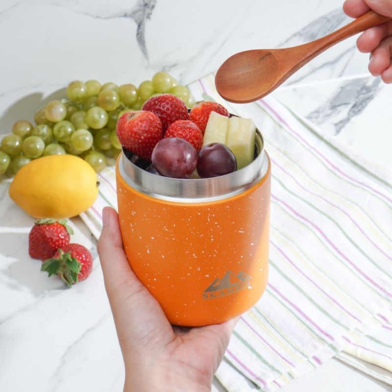 Wadah Makanan Scandic 400 ml