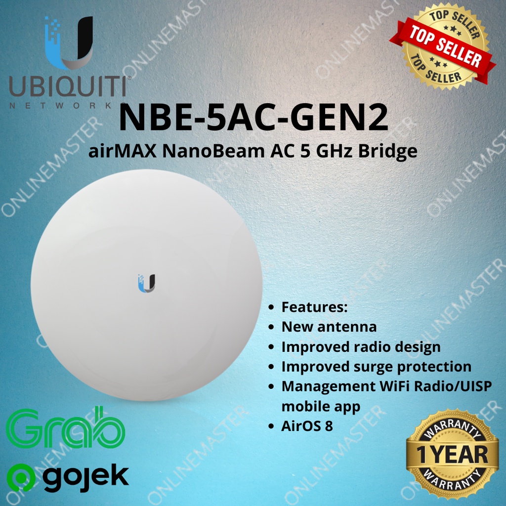 Ubiquiti Nanobeam AC Gen2 NBE-5AC-GEN2