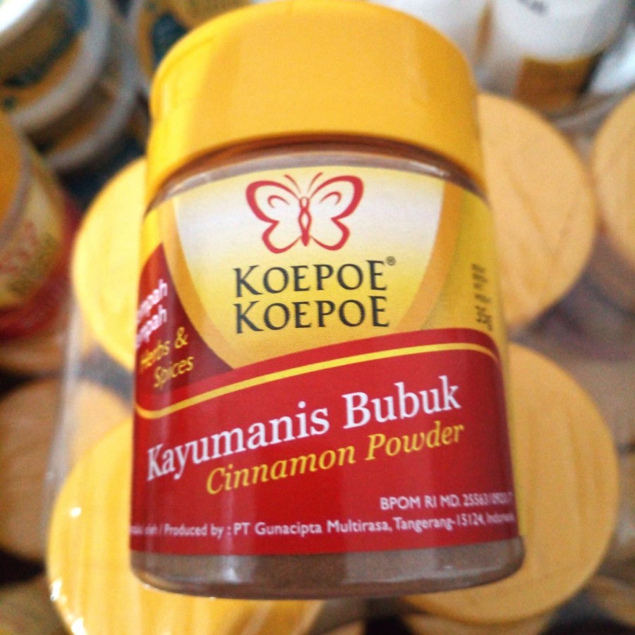 

Kayu Manis Kopoe kopoe/ Cinnamon powder (@35gram)
