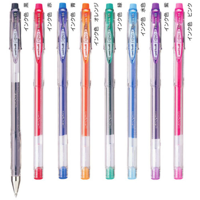 

PROMO Pulpen Hantu. UNIBALL signo erasable pen 0.5 UM-101ER-05 - Merah