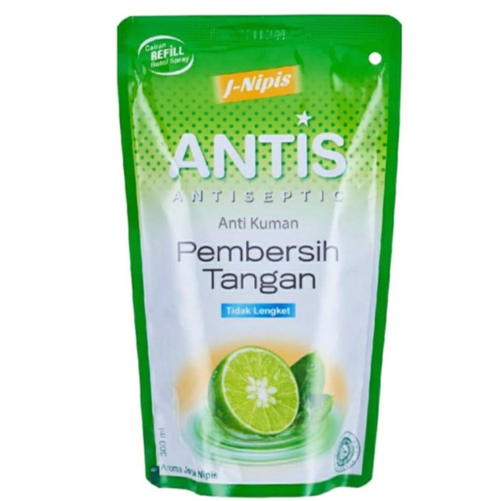 Antis Hand Sanitizer Refill Pembersih Tangan Antiseptik Antis Spray Refill