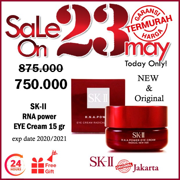 SKII/SK2/SK-II/ SK II RNA Power Eye Cream 15 gram / RNA eye with Box