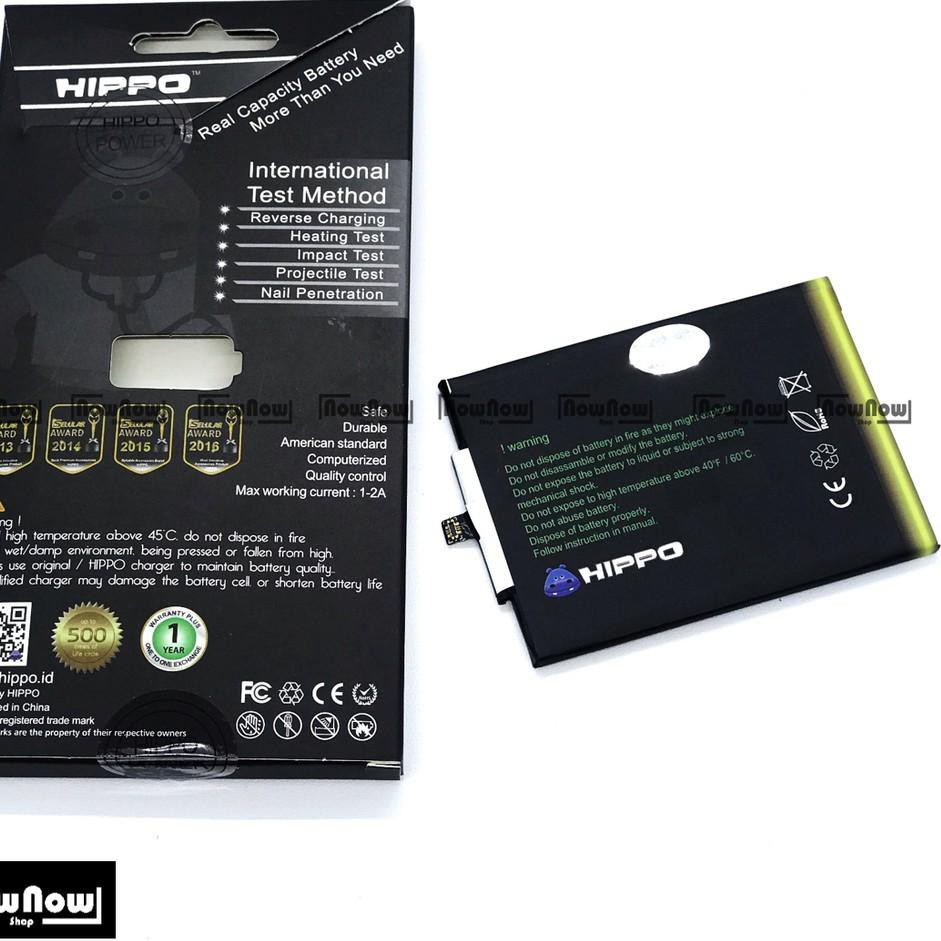 ❡cTerlaku.cг Baterai Hippo Xiaomi Redmi 3 3S 3 Prime Pro 4X 4X Prime BM47 Original Batre Batrai HP