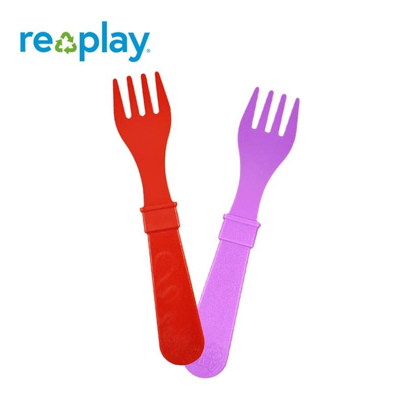 RE-PLAY FORK - GARPU PLASTIK DAUR ULANG