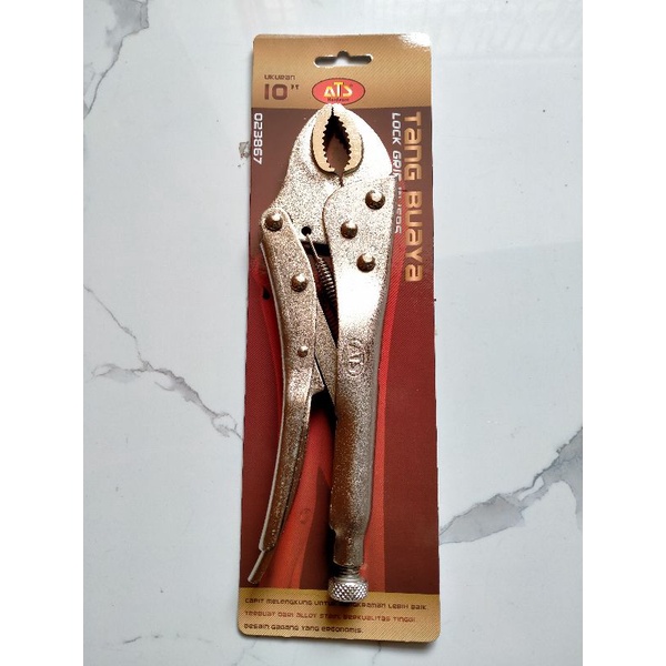 Tang buaya tang jepit lock grip pliers 10&quot;