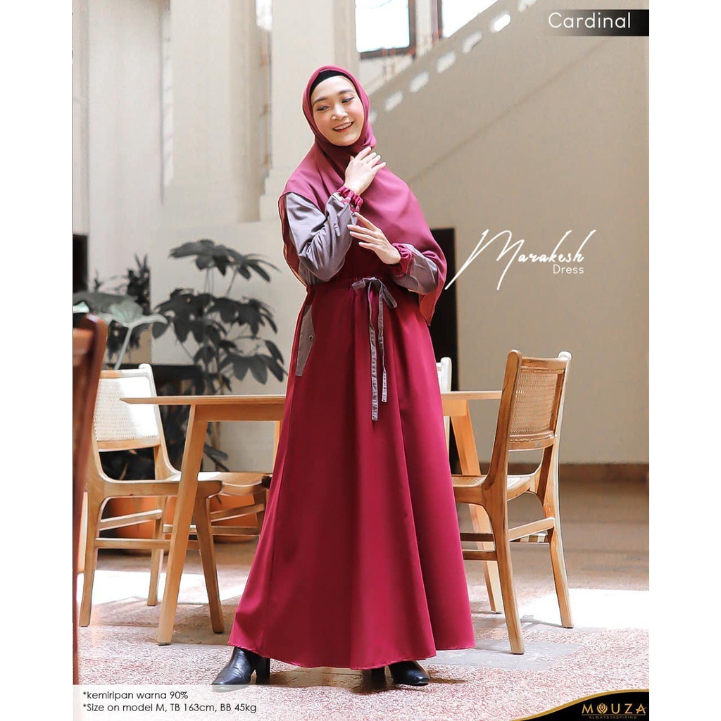 Baju Gamis Wanita Remaja Murah NB /XL Letsmuslimah Cewek Muslim Hijab Syari Muslimah 2021 Terbaru Lt