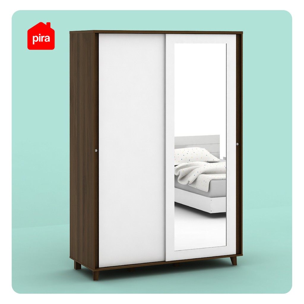 Pira - Oslo WD150 SL Lemari Pakaian Pintu Geser