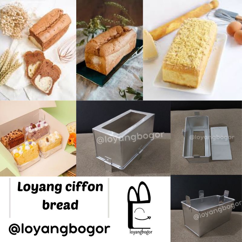 Loyang Chiffon/ Loyang Roti / Loyang Chiffon Bread / Loyang Bongkar Pasang