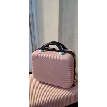 BEAUTY CASE , TEMPAT KOSMETIK 14 INCH ( DAPAT 1 PC ) POLO MALDIVES 805