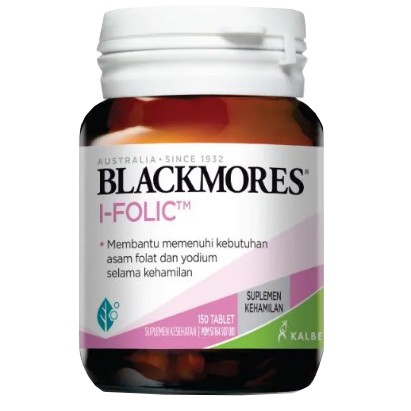 BLACKMORES I FOLIC ISI 150 KAPSUL