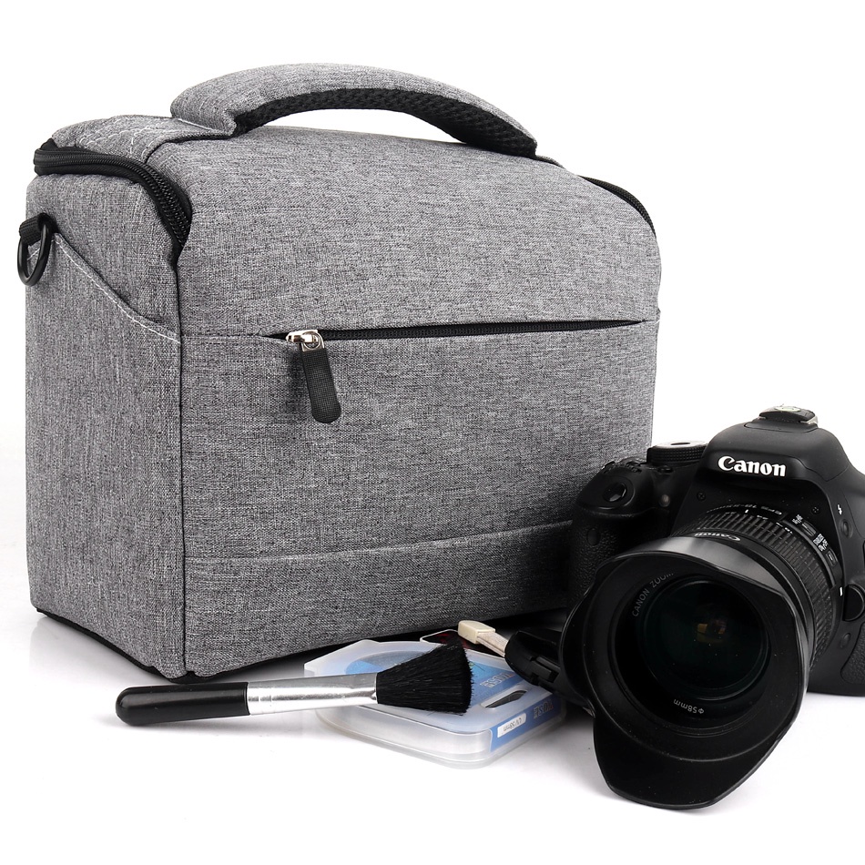 Tas Kamera Selempang DSLR Shoulder Bag Waterproof