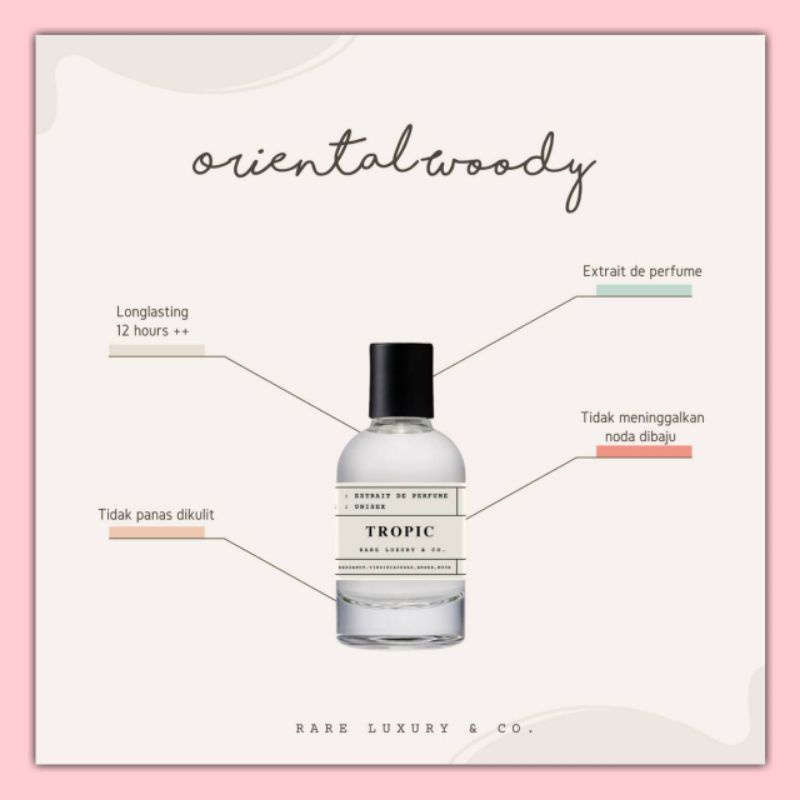 Parfum viral RARE LUXURY & CO. TROPIC