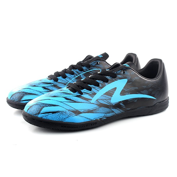  SEPATU FUTSAL SPECS Victory 19  IN BLACK TULIP Shopee 