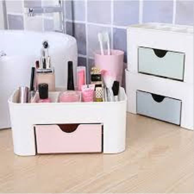 EM Rak Organizer Kosmetik ATK Serbaguna