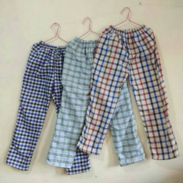 Celana Panjang Anak Motif Harian size 9-10thn