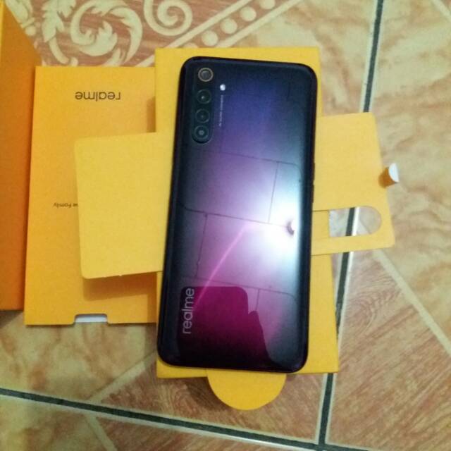Realme 6 pro second