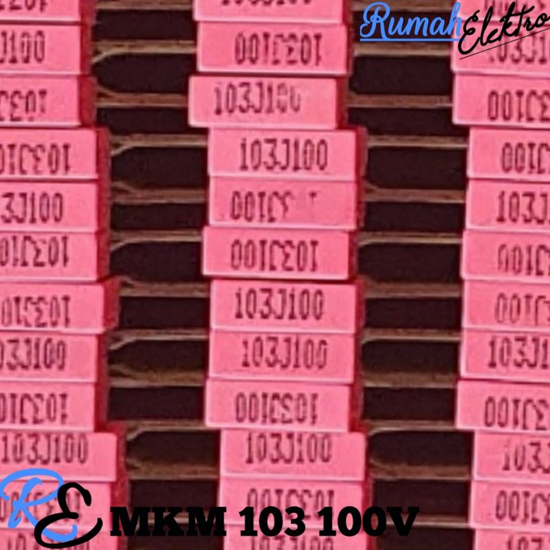 Kapasitor Capasitor MKM 103 100V