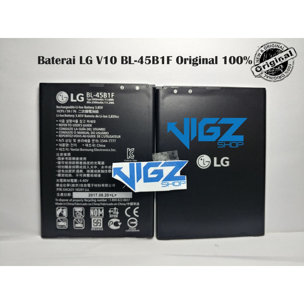 Baterai LG V10 BL45B1F Original 100%